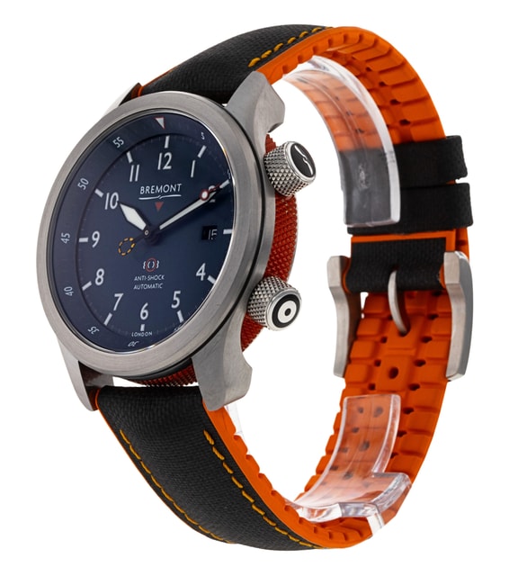 Bremont Martin Baker MBII-SS-BL-C-O-P-11R Image 2